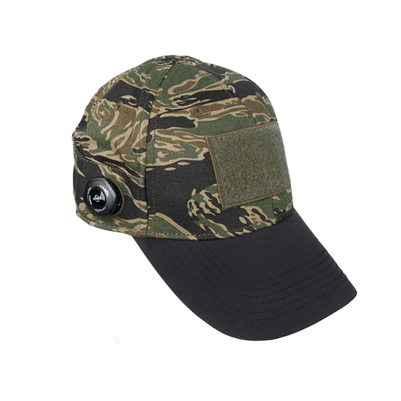 

The Black Ships Quick Lacing Tactical Baseball Cap Men Green Tiger Camo TBS041