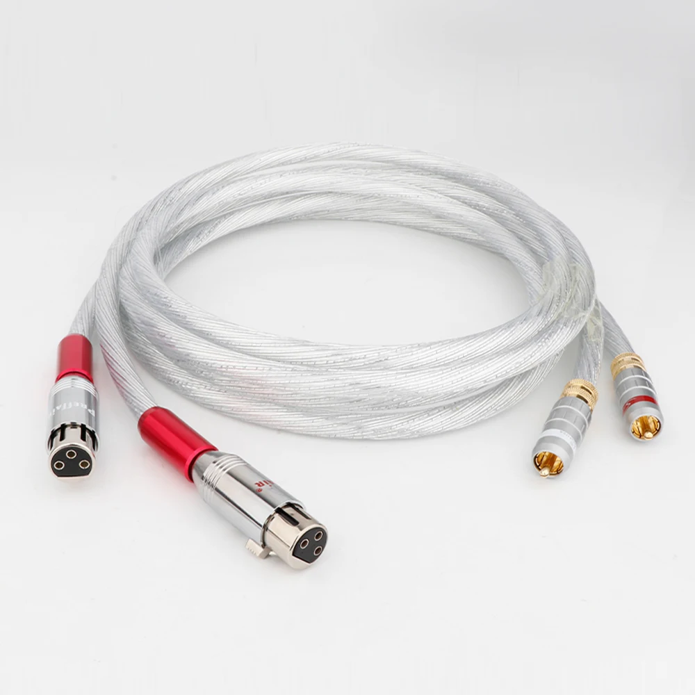 Nordost Odin  Reference Analog RCA Audio Interconnect cable with XLR female to RCA male plug