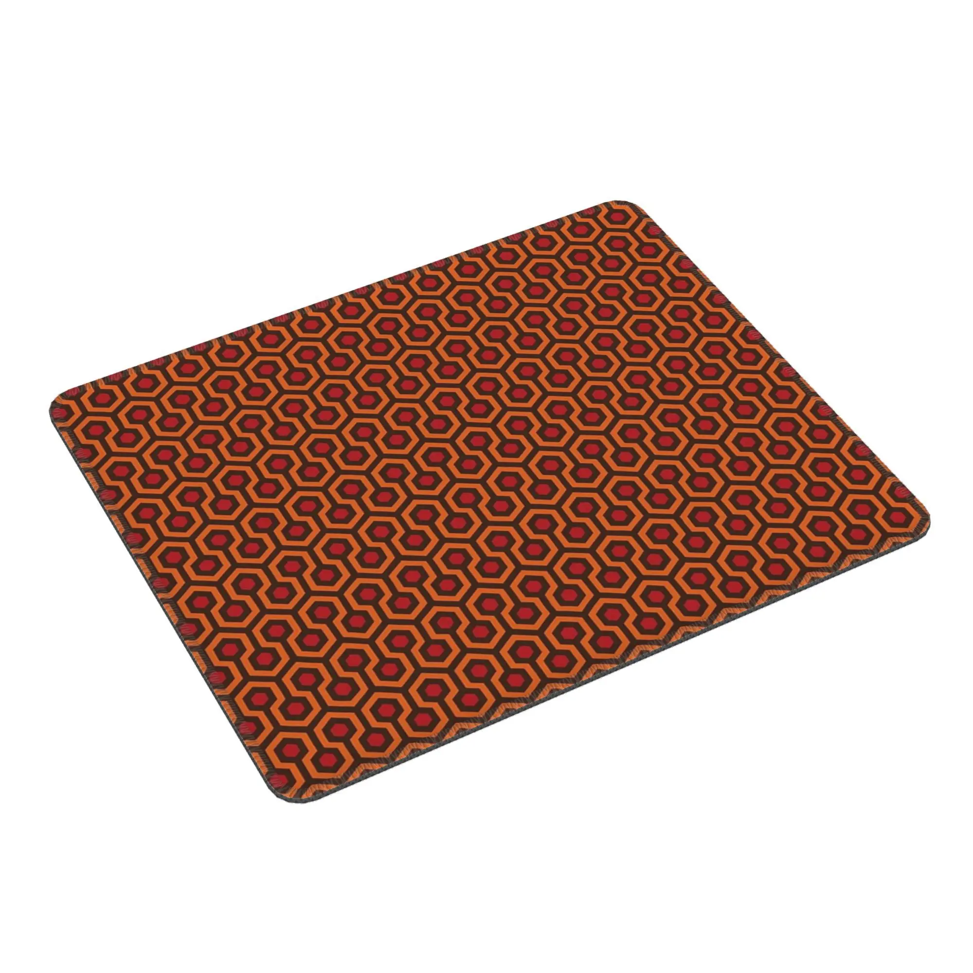 

The Overlook Hotel carpet Mouse Pad Computer Keyboard Mouse Mat Gamer PC Laptop Desk Mat Office Accessories Table Mats