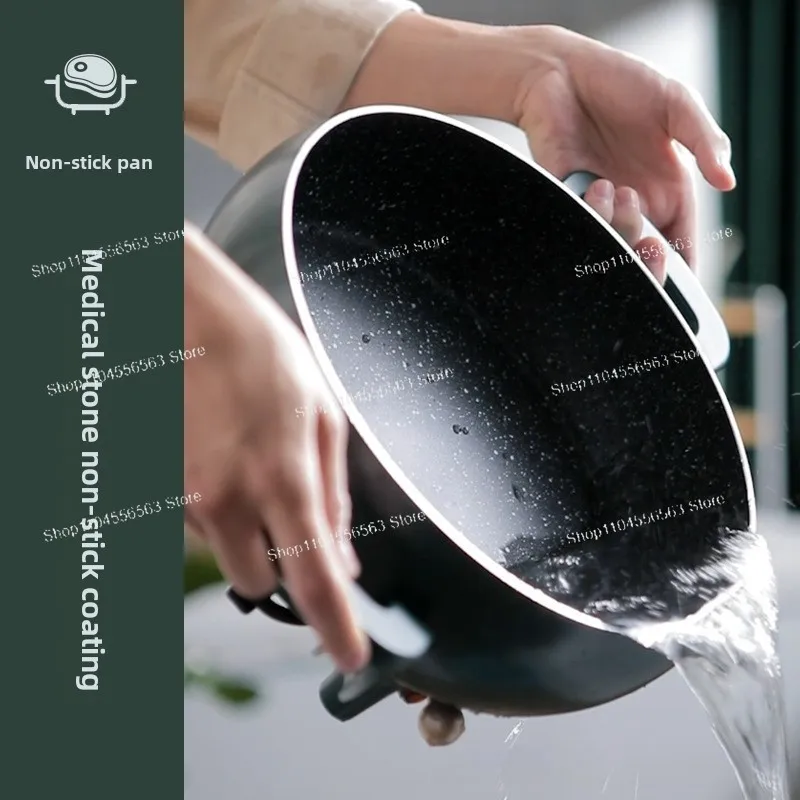 وعاء ساخن كهربائي، منزلي، وعاء طبخ كهربائي، قطعة واحدة #5