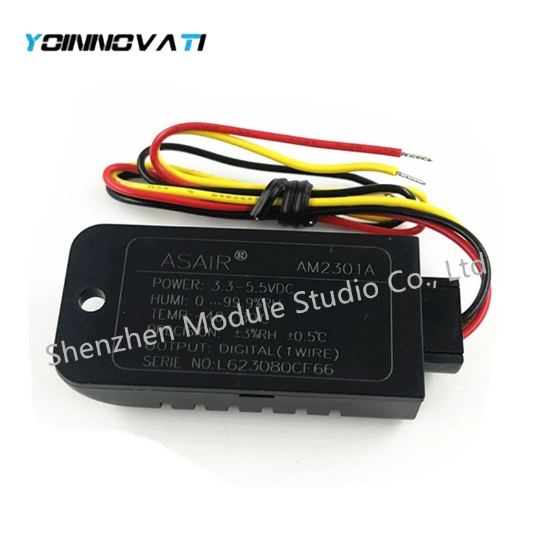 1pcs DHT21 AM2301 AM2301A Capacitance Digital Temperature And Humidity Sensor
