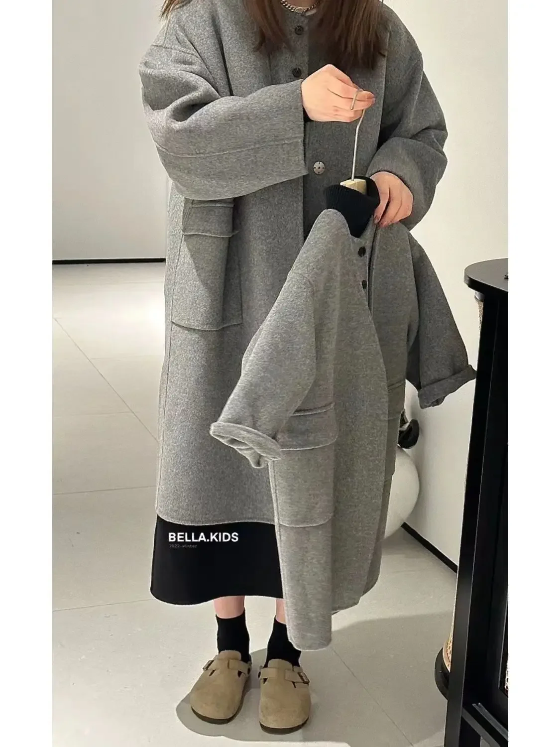Children's Clothing Children's Coat 2023 Autumn Boys And Girls' Korean Coat Kids Jackets For Girls