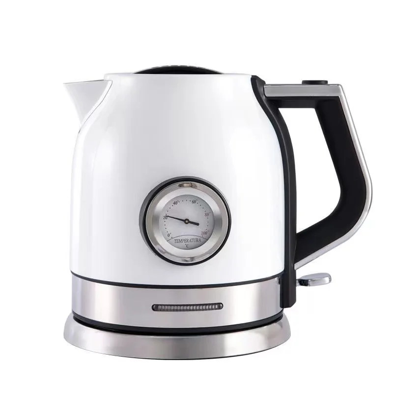 1.8L Electric Kettle Stainless Steel Smart Whistle Kettle Samovar Kitchen Tea Coffee Thermo Pot With Temperature Display