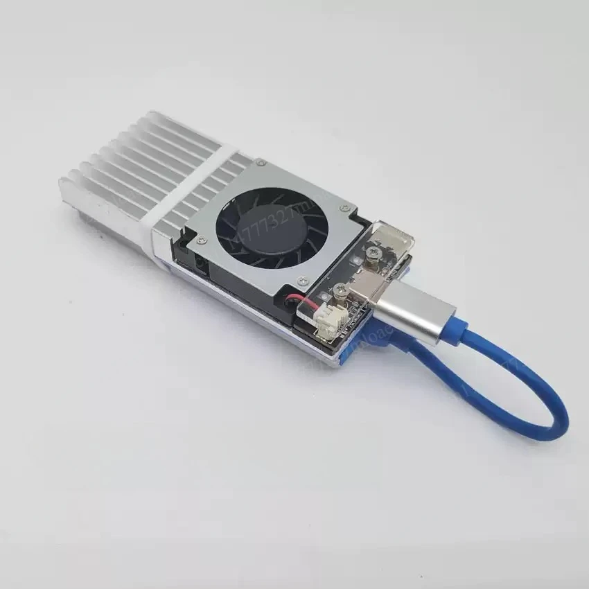 Suitable for U8 heat sink portable wifi air-cooled radiator, ultra-thin aluminum alloy typec cooling fan 5V