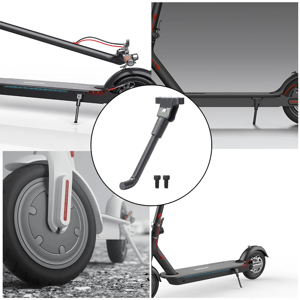 Scooter Parking Kickstand Extend 165mm for Xiaomi M365 1s Pro 2 Pro Stand Foot Support for 10 Inch Tire Wheels Electric Scooter