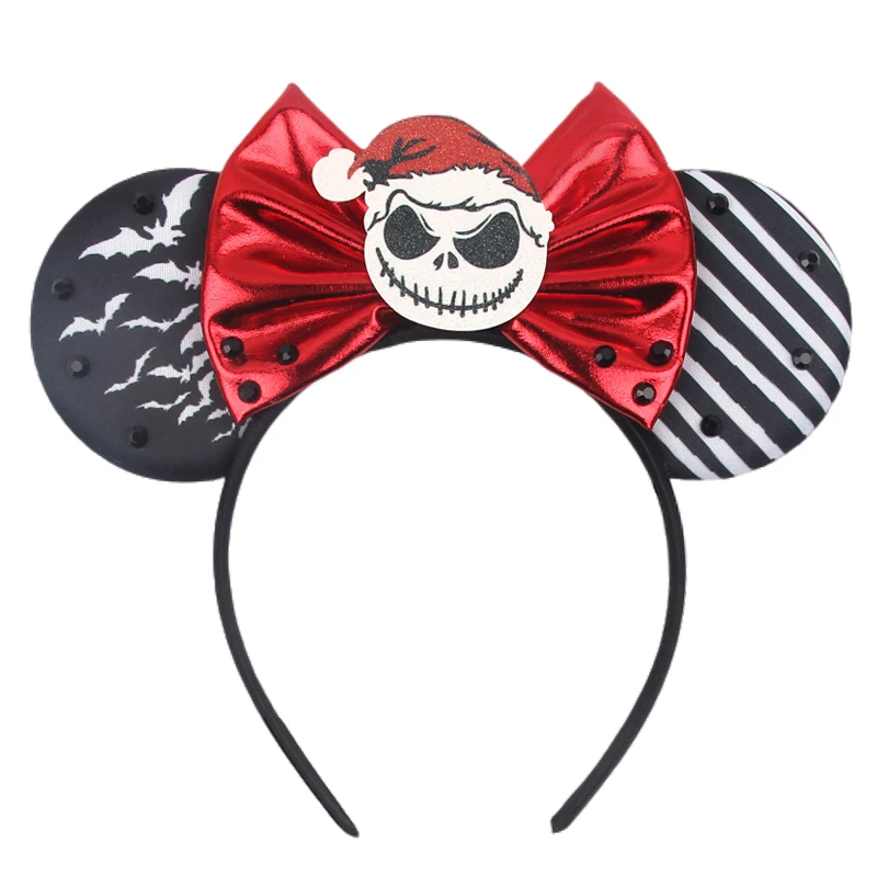 NEW Nightmare Before Christmas Mickey Mouse Ears Headband  display picture 3