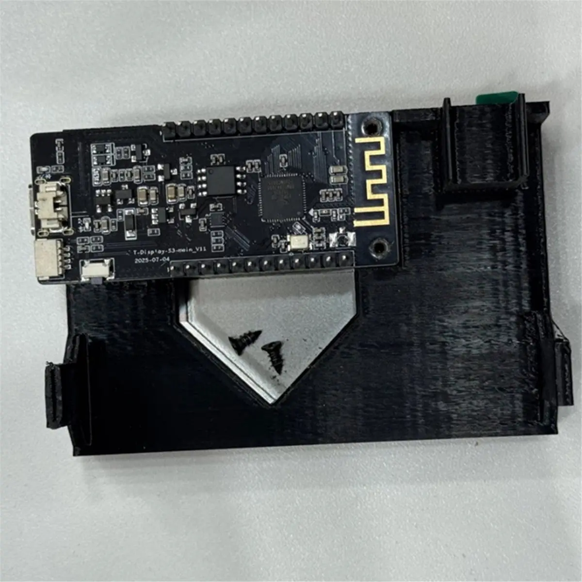 3.5-Inch Display Screen Applied to NerdQaxe and NerdOCTAXE Bitcoin Mining Machines Black