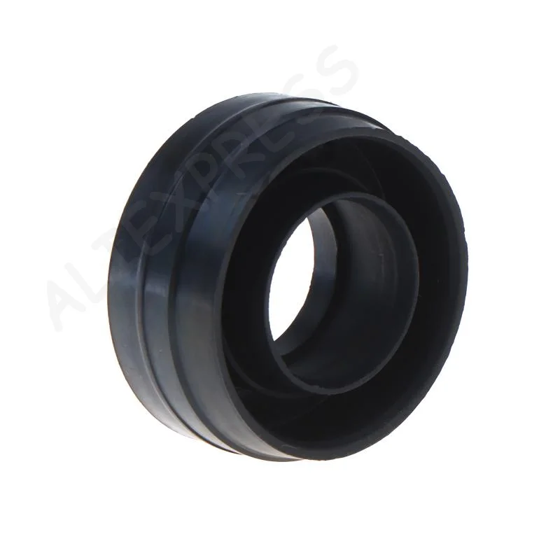 [G]Black Control Valve Rubber Bush Low Temperature Resistant Hard Wearing for Construction Machinery Valve Assembly Use