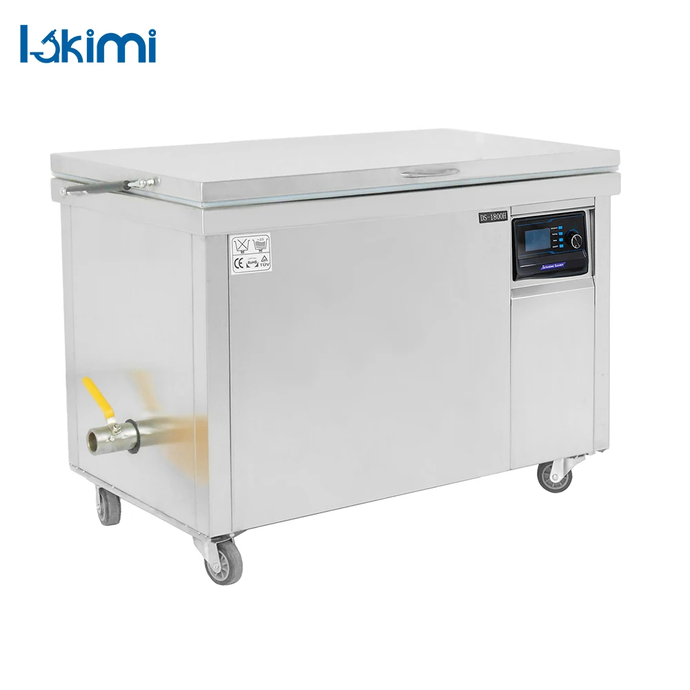 High-Capacity 60L Ultrasonic Cleaning Machine with Advanced LCD Technology, LA-H1800