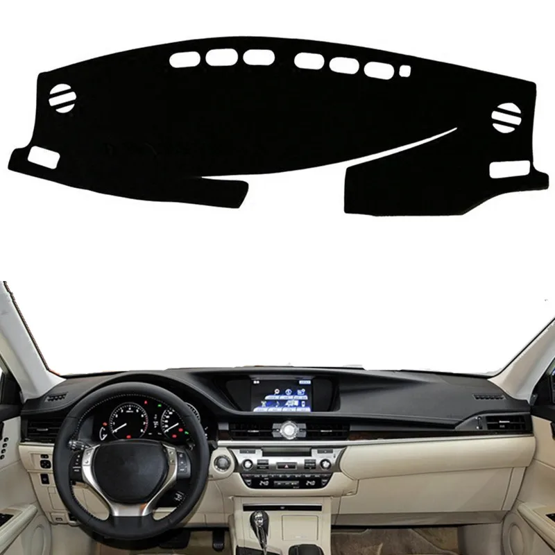 

For Lexus ES ES350 ES300h 2013 2014 2015 2016 2017 2018 Anti-UV Dashboard Cover Mat Car Dash Sunshade Protect Carpet Accessories