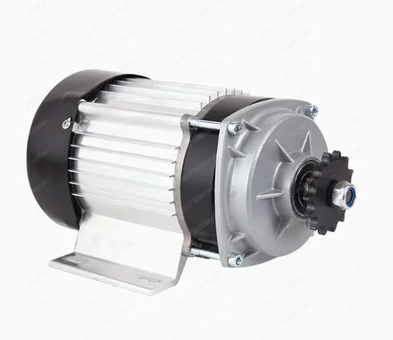 24V 500W DC Brushless Motor Permanent Magnet Cargo Electric Tricycle Motor