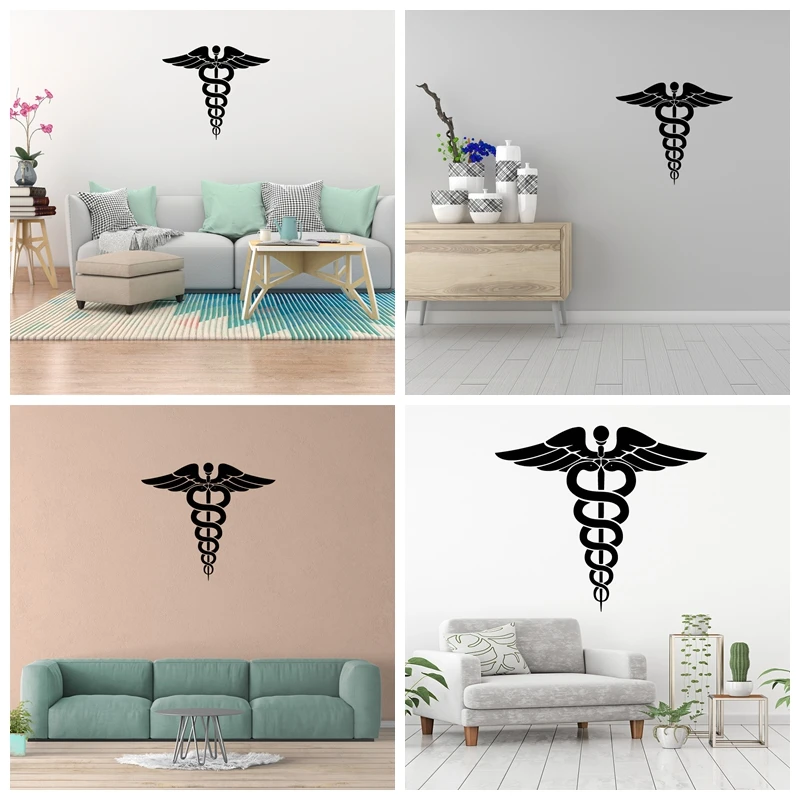 

1 pc diy dental protection Pvc Wall Art Stickers Modern waterproof Wallpaper For Kids Rooms Home Decor Art Decor Wallpaper