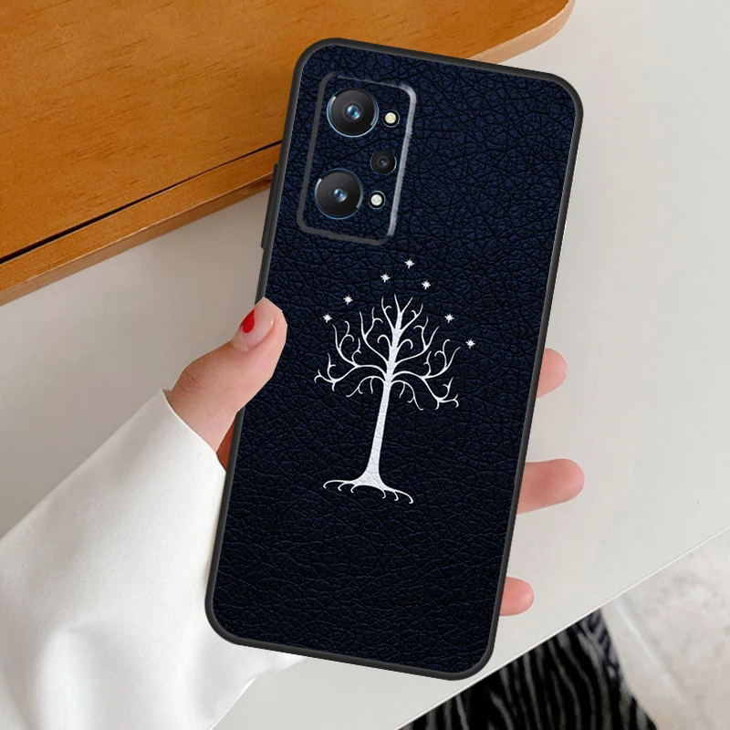 Tree Of Gondor Lotrs For Realme 11 12 Pro Plus 10 9 GT5 GT Neo 6 C25s C21Y C30 C31 C33 C35 C51 C53 C55 C67 Case