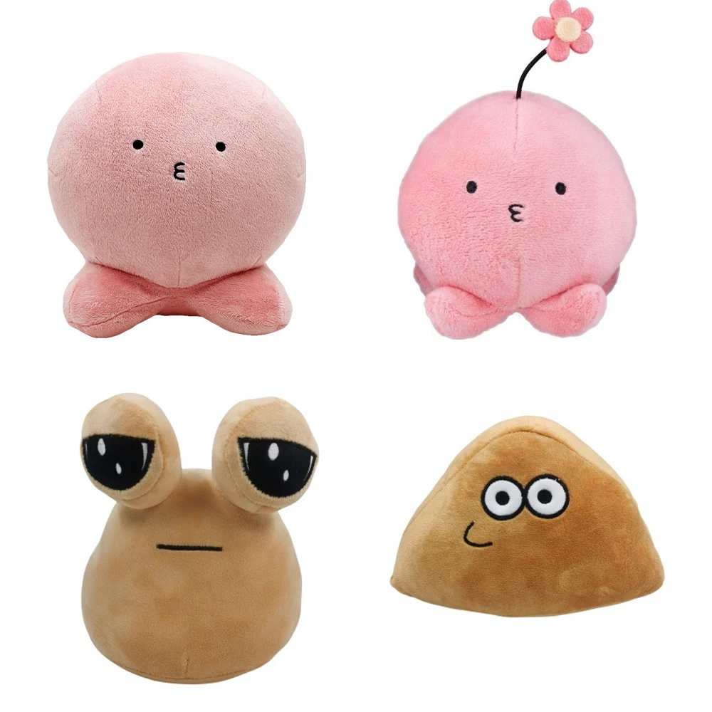 

In Stock Octopus Plush Dolls Anime Peripheral Toy Plushine Cute Soft Room Decoration Cartoon Dolls Kids Toys Birthday Gift