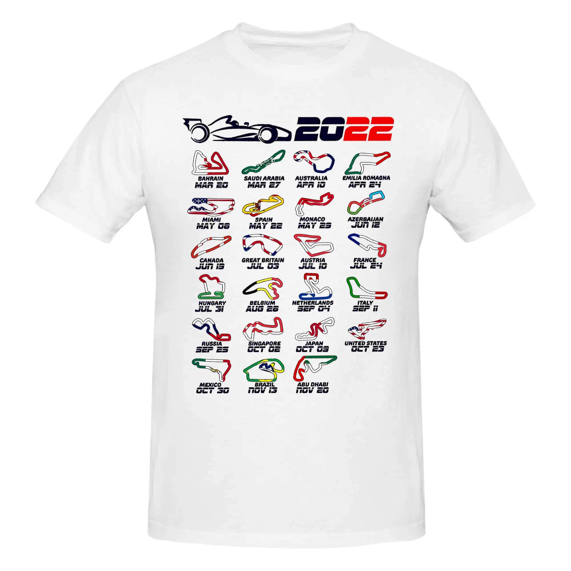 Factory Direct Lando Norris Mclaren Team Logo  Retro Hong Kong Style T-shirt  Fresh Girlish Feeling  Fade-Resistant T-shirt - view 3