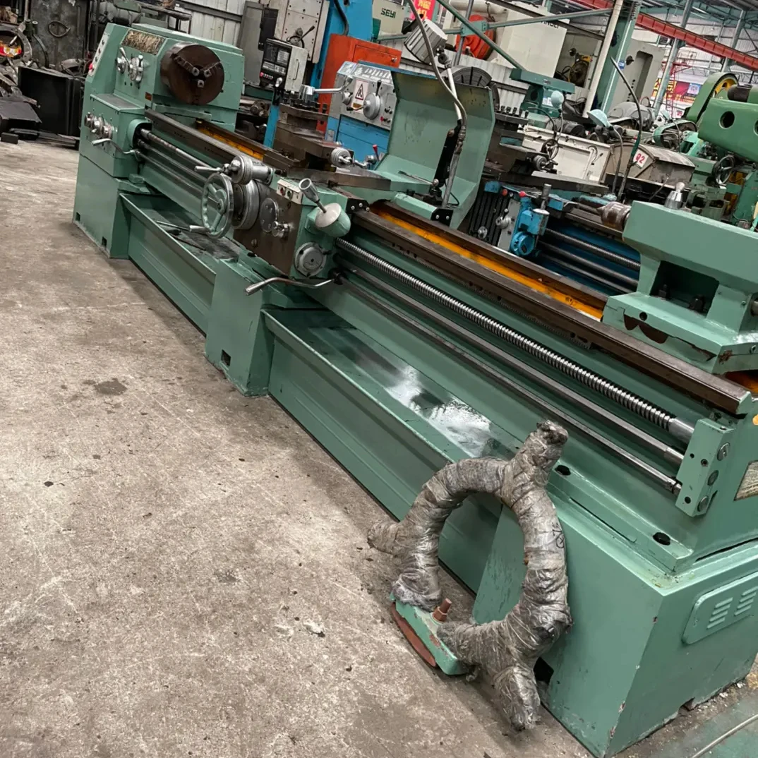 Torno Para Metal, máquina de torno de banco de Boutique, cama de espacio Manual Horizontal, Torno Para, Normal, pesado, de alta precisión