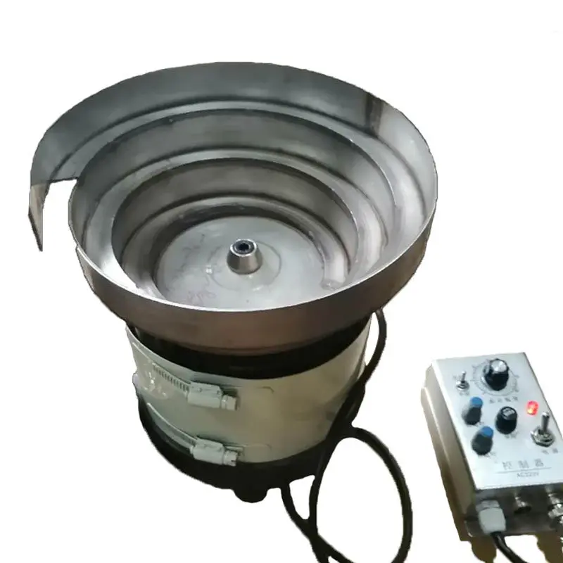 Vibration plate automatic feeding machine small body vibration plate pure copper coil motor circular vibration base chassis