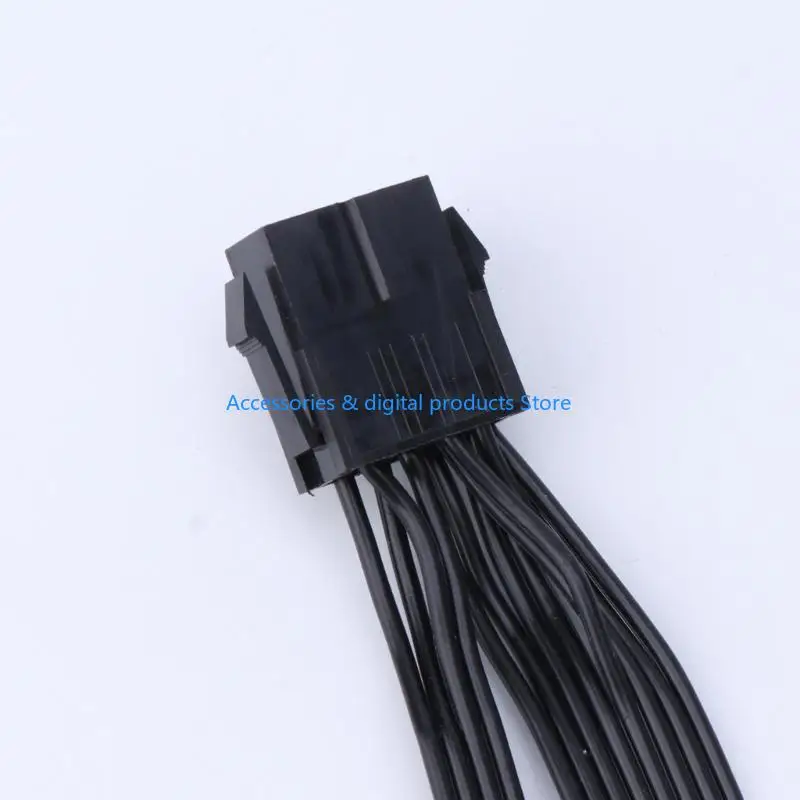 77JD Cpu 8 Pin To 8+4 Pin Converter GPU Power Wire Connector Extension Cable Tinned Copper Wire