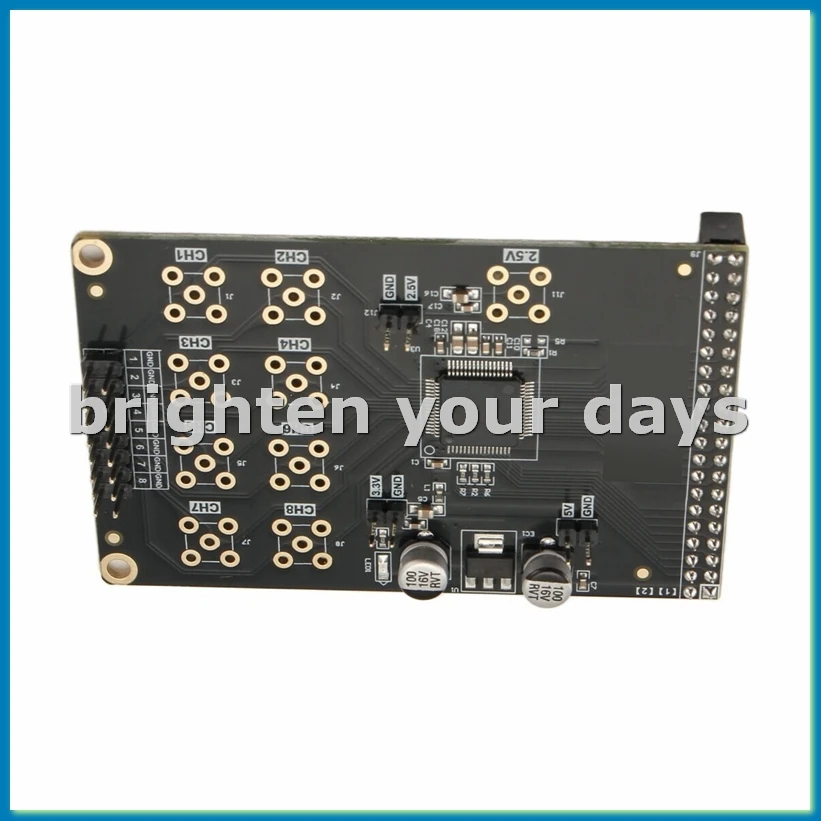 ALINX AN706: 16-Bits AD Module Multi-Channels Simultaneous Sampling for FPGA Board-A79U