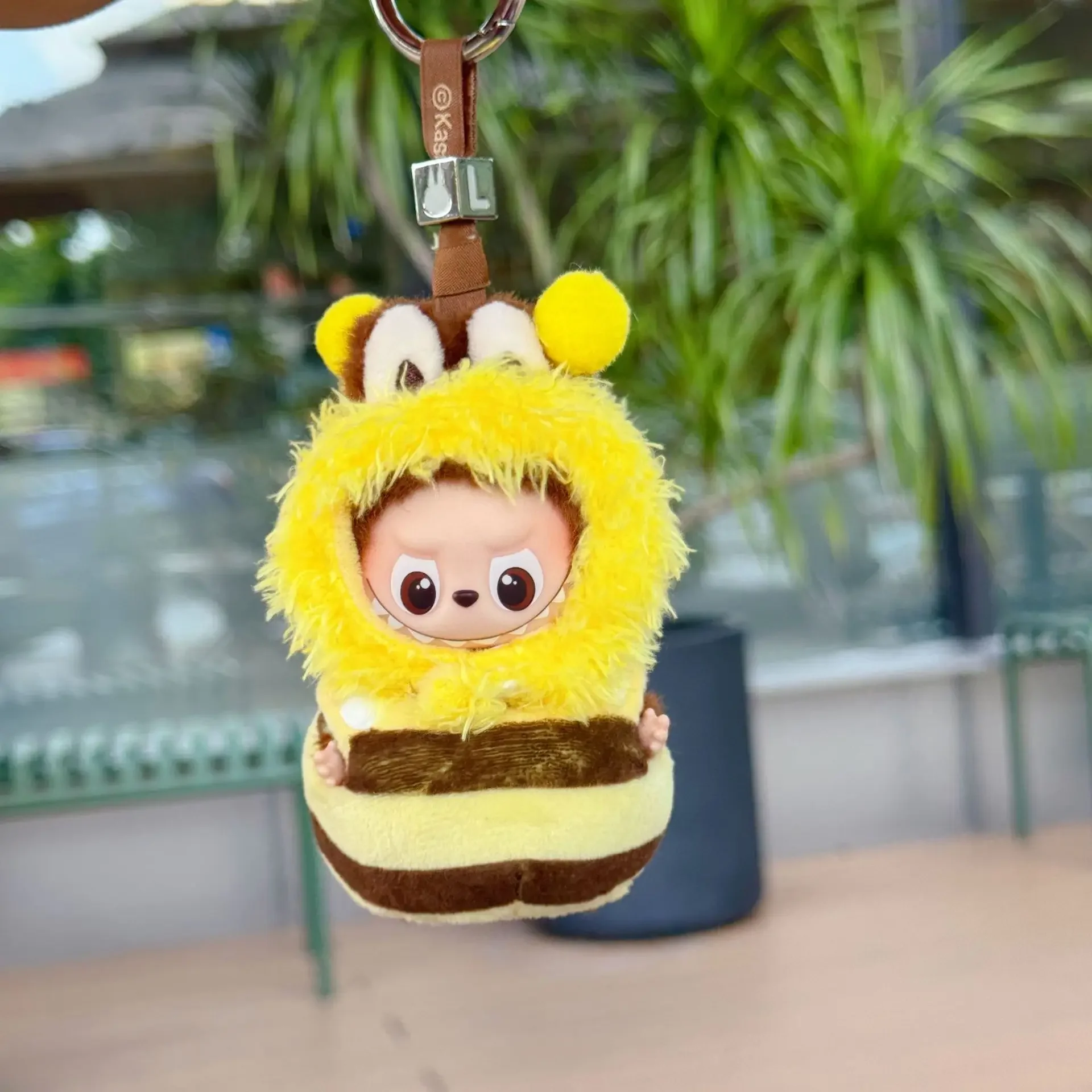 لطيف الحيوان تحت عنوان الملابس ل Mini Labubu V4 وحوش دبوس ملابس دمى اكسسوارات Ropa Labubu