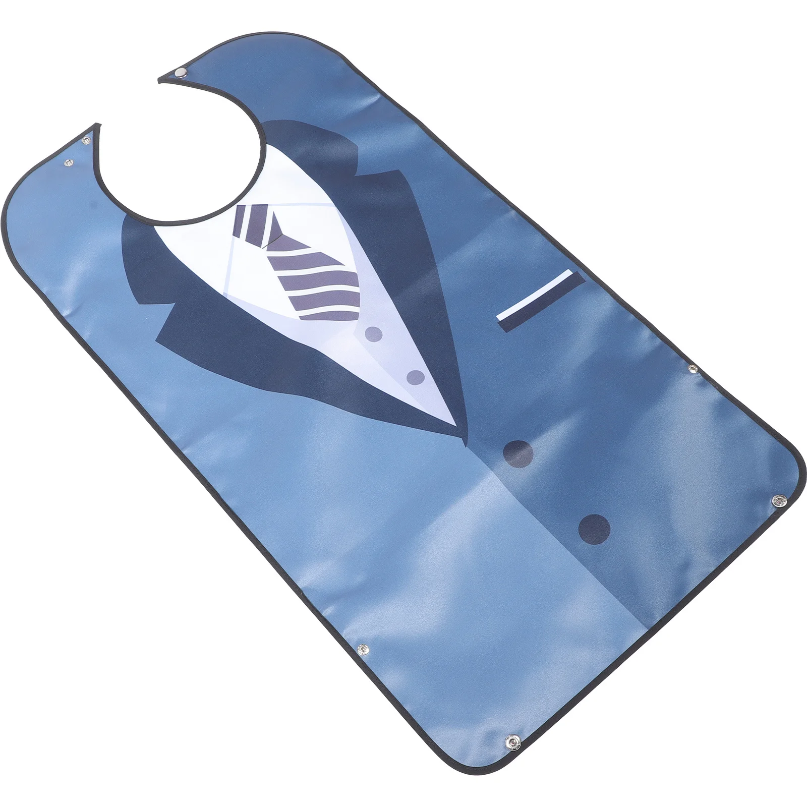 

Waterproof Elderly Bib Reusable Washable Adult Bib For Eating Dustproof Clothing Protector Household Accessory