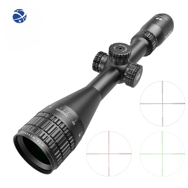 BALLISTIC-X Optical Sight Multiplier Enters HT4-16X44 Forbidden Army Cross Sight HD Waterproof Bird Watching High Power Mirror