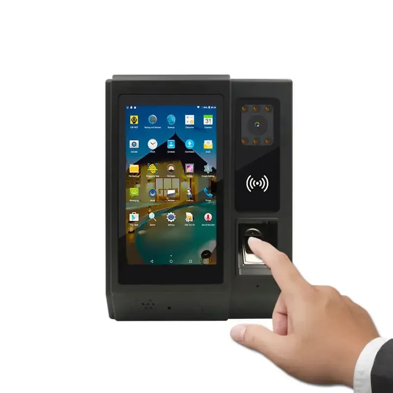 HF-A5 2020 New Free SDK Android OS Fingerprint Face WIFI 3G SIM Card Biometric Attendance Machine