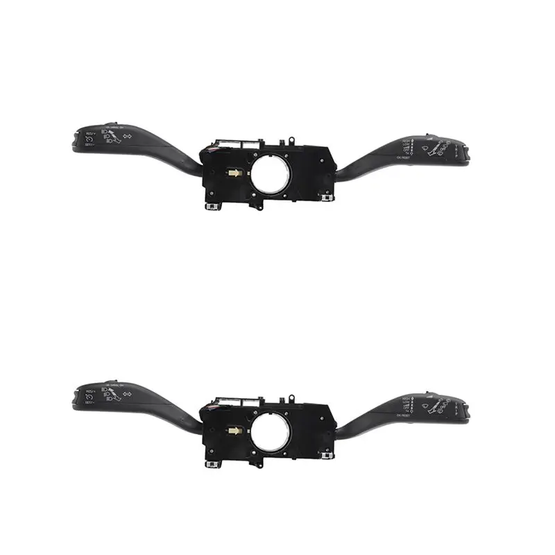 

2X Car Cruise Control Switch System CCS Stalk For 2011 2012 2013 2014 2015 VW New Polo Skoda Fabia 6RD953503J 6RD953503M-N29R