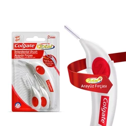 Colgate Interdental Brush 2mm Bristle Dental Picks Teeth Cleaning Tools Implants Orthodontic Plaque Removal Oral Care Products