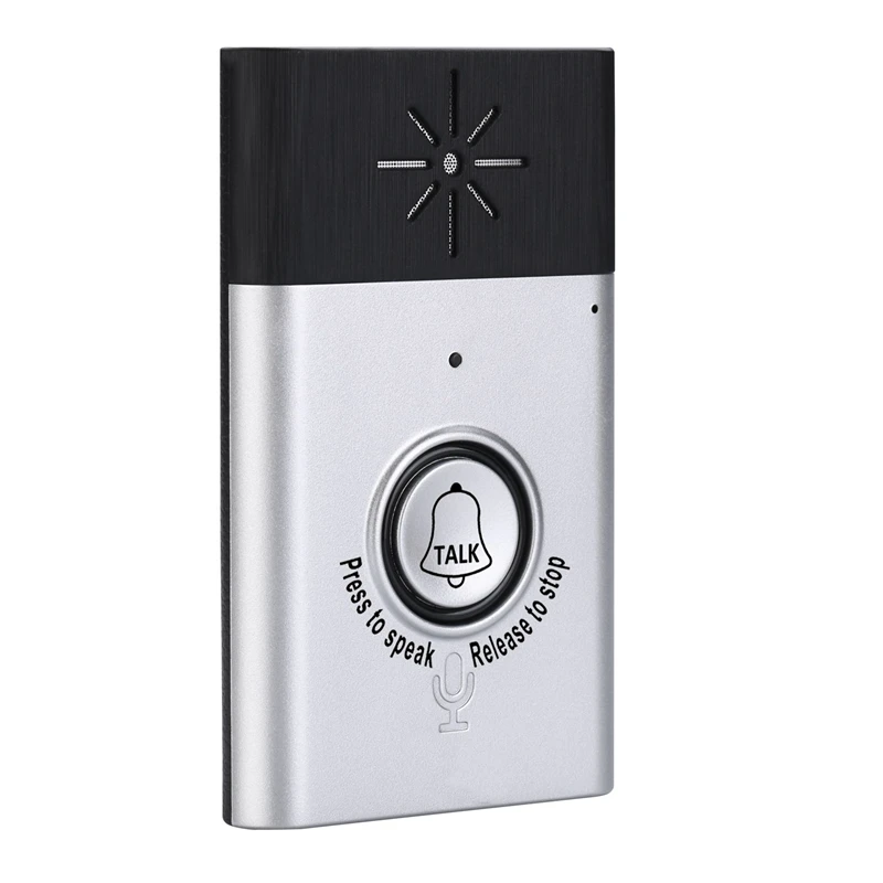 Promotion! Wireless Intercom Doorbell Home Voice Intercom Doorbell Support Two-Way Intercom Professional Penetration