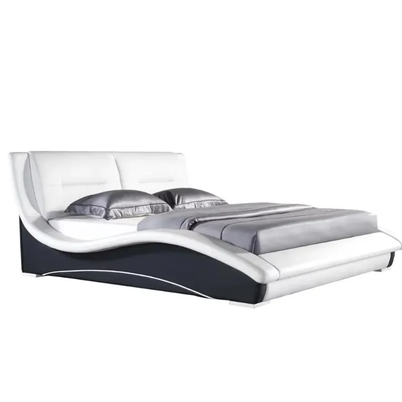 Newest Design Cheap Bed Bedroom Sleeping Double Bedroom Bed King Bed