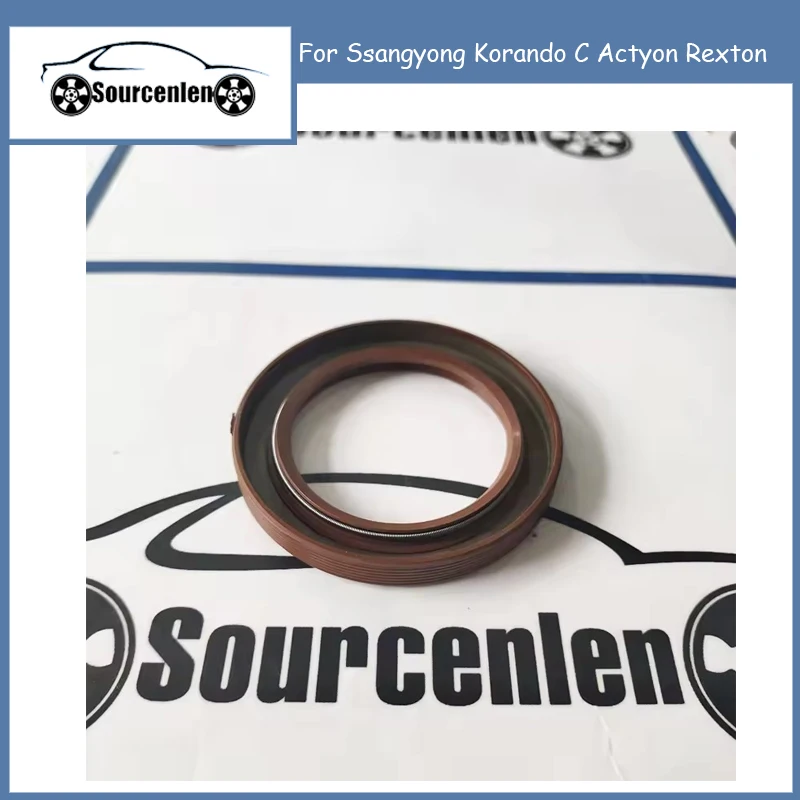 Brand New Genuine Crankshaft Front Oil Sealing For Ssangyong Korando C Actyon Rexton 6659973646 6659973046