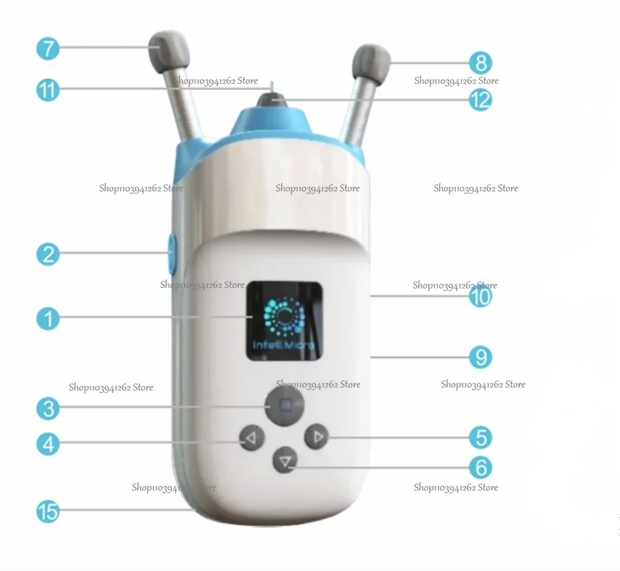 Rebound Tonometer SW-1000 Ophthalmology Rebound Tonometer Ophthalmic Rebound Tonometer Eye Sight Testing