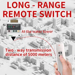 433 mhz lange afstandsbediening Lora Rf draadloze zender HK-FK1-X