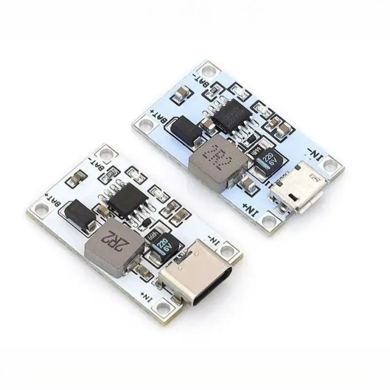7.4V 8.4V Boost Power Module Stable Output 2S 5V 2A Lithium Battery Charger Protection Board for Portable Device DIY