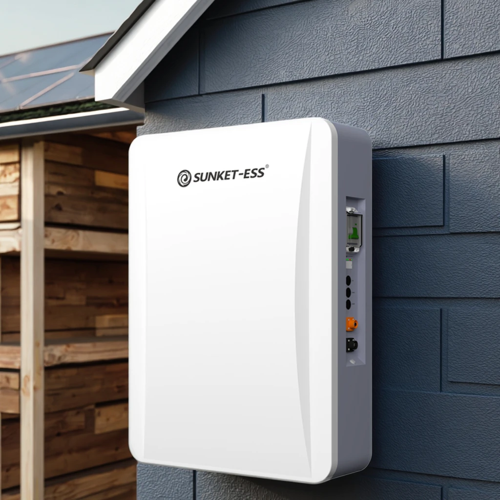 

EU Stock 51.2V 200Ah 10kWh Split Lithium Battery IP65 Can Wall Mounted Household Solar Power Systems Lifepo4 for Ukraine