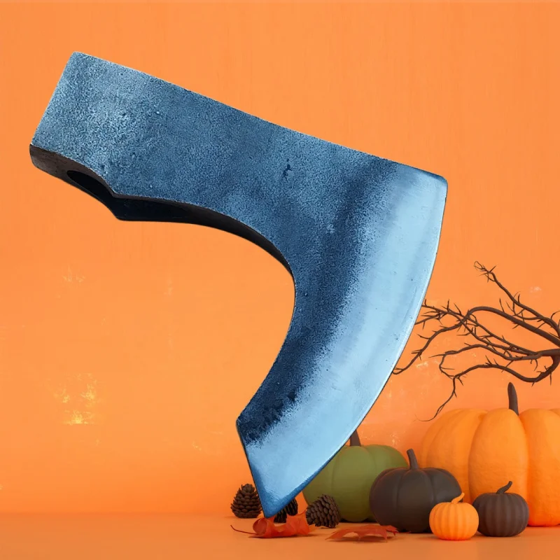 Fire camping European style tomahawk Nordic style 440c material 750g