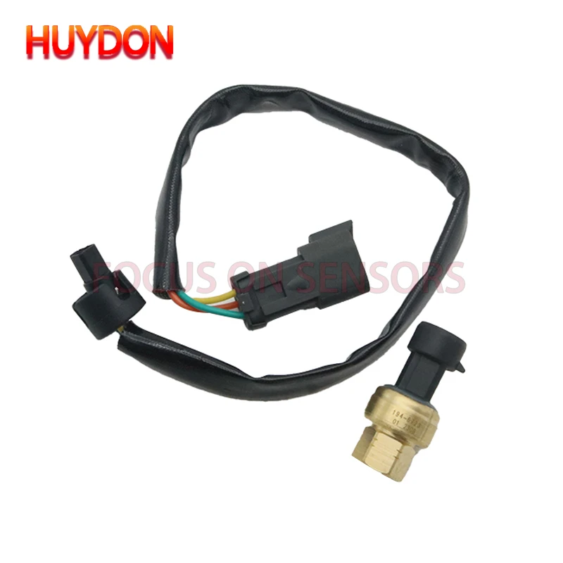 194-6723 Engine Boost Pressure Sensor For Caterpillar Model 120H 135H 3126 3126B 3126E 322C 322C 561N 325C 325C FM 1946723