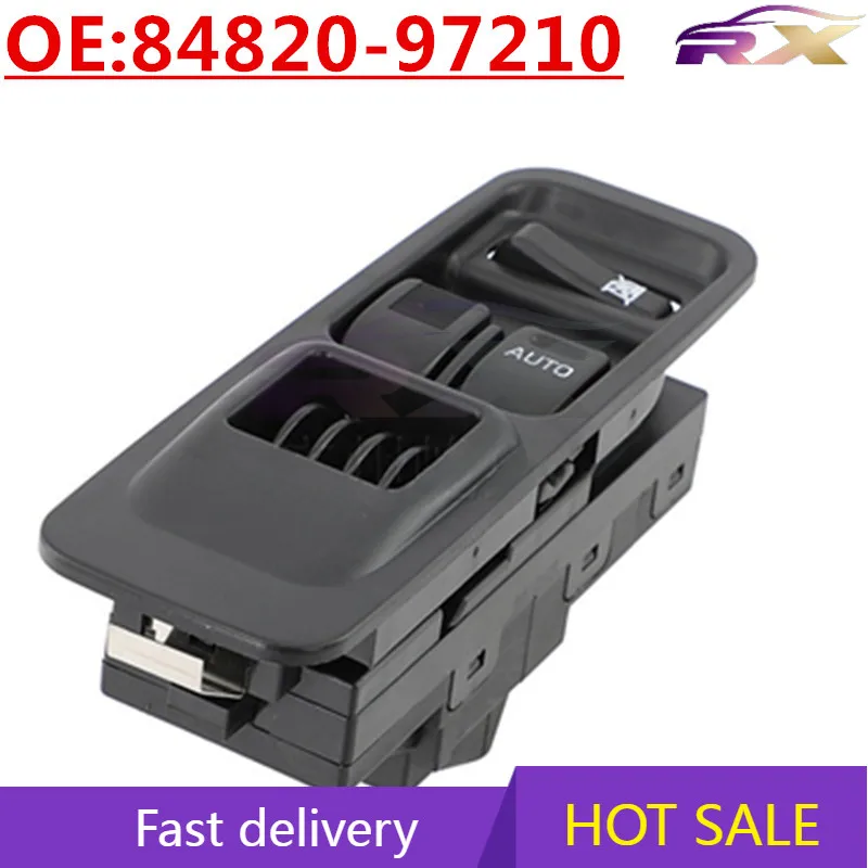 

OEM:84820-97210 Power Window Master Control Switch For Toyota Daihatsu