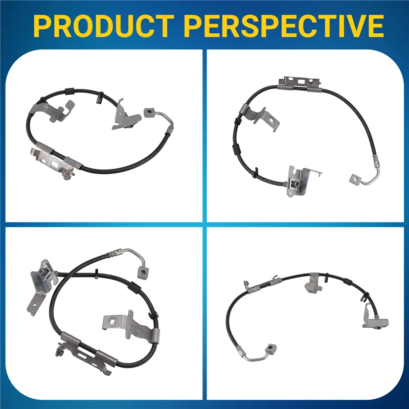 

A58X-Front Right Brake Hose Line 68282444AH For Jeep Wrangler 2018-2019