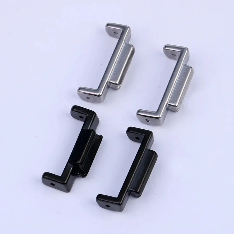 สำหรับ Casio G-SHOCK DW5600 GW-M5610 GWM5610 GA110/100/120 GA2100 GM2100 อะแดปเตอร์สแตนเลสขนาด 16 มม. สายนาฬิกาสีเงิน