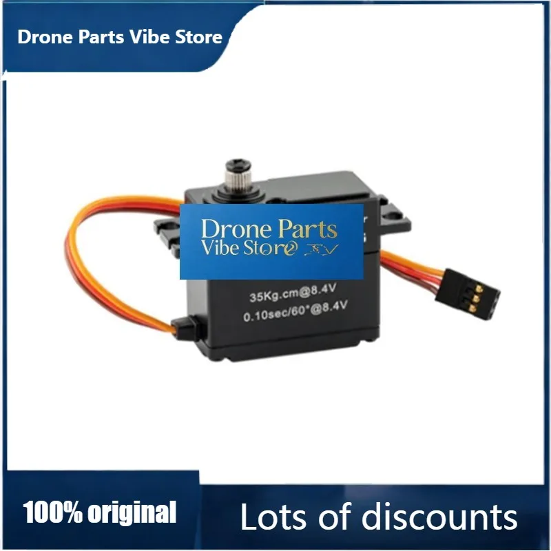

Drone PartsKST CM3510MG Standard All-Metal Hollow Cup Digital High-Pressure High-Torque 35KG Servo Motor DC7.4V 120° Coreless DC