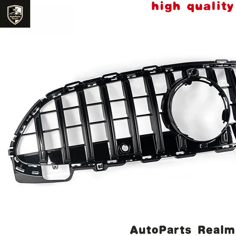 New Products Are Selling Fast.GT Racing Piano Black Grille Direct Auto Exterior Plastic Bumper Parts view 4