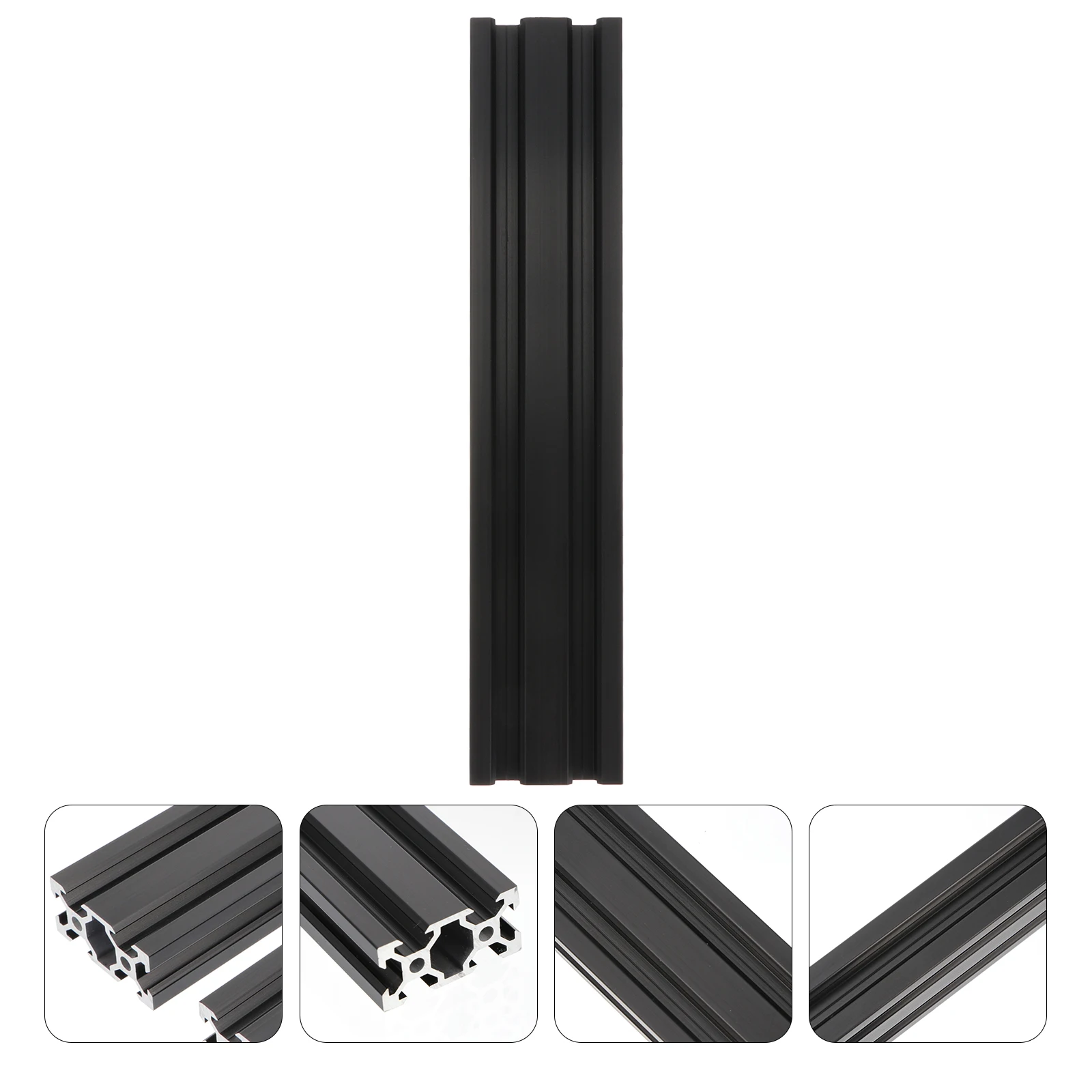 

2 pcs 3D Printer Aluminum Extrusion Profile Accessories High Strength Anodized Surface T-Slot Nut Compatible Cnc Corner Brackets