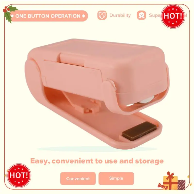 ABLE-Sealer プラスチックパッケージ保存袋ミニシール機便利なステッカーとシール食品スナックキッチンアクセサリー