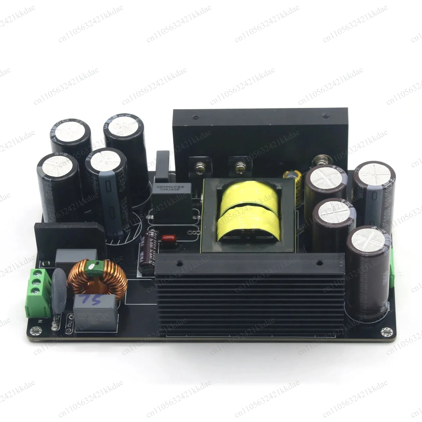 1000W LLC 소프트 스위칭 전원 공급 장치 HiFi 오디오 앰프 PSU 보드 1000VA +-DC50V / +-DC60V / +-DC65V / +-DC70V 선택 가능