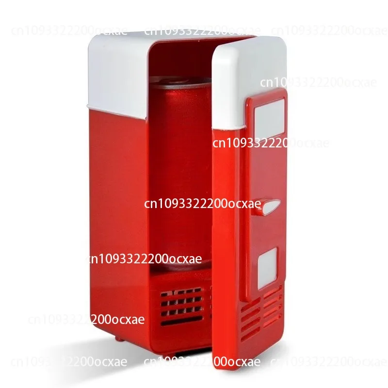 

USB small refrigerator mini office household mini small refrigeration cup ice cola artifact dormitory available