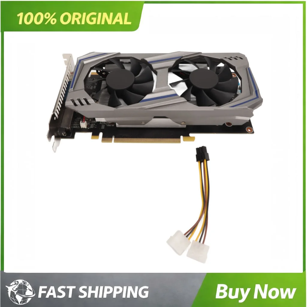 

Игровая видеокарта GTX550Ti 4 ГБ/8 ГБ GDDR5 128 бит с двумя вентиляторами для ПК, компьютера, домашнего офиса и игр