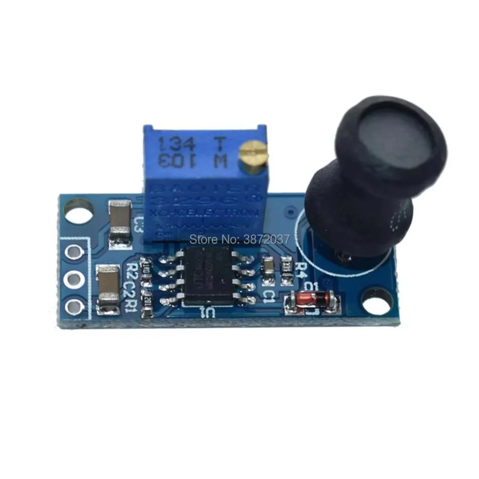 Adjustable Voltage Regulator Module MC34063A DC-DC Buck Boost 3.6V-36V Input Positive Negative Output for Electronics Projects
