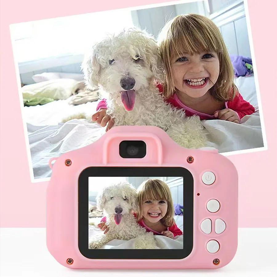 Children's High-Definition Digital Camera Can Take Selfies and Videos USB Charging Kidsren's Halloween Christmas Gift